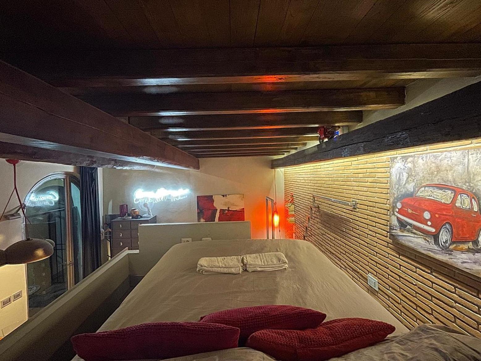 Spagna Square 200Mt - Loft 4Px - Center Rome - Private Access - Piazza Del Popolo Экстерьер фото