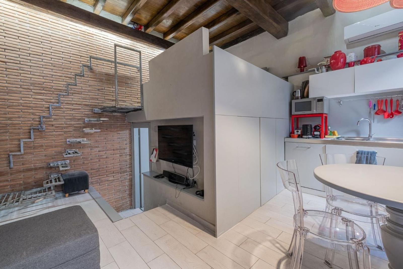 Spagna Square 200Mt - Loft 4Px - Center Rome - Private Access - Piazza Del Popolo Экстерьер фото