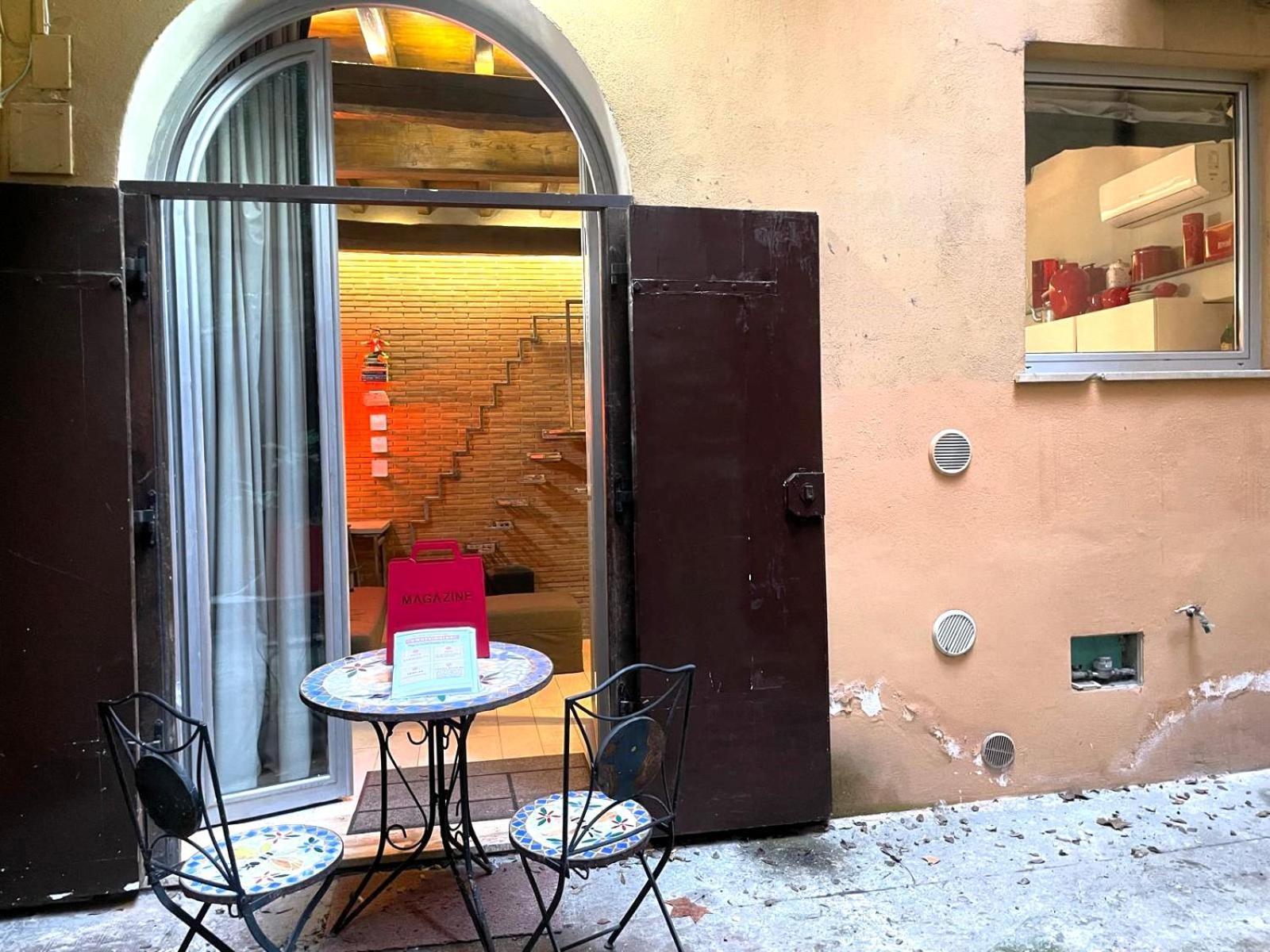 Spagna Square 200Mt - Loft 4Px - Center Rome - Private Access - Piazza Del Popolo Экстерьер фото