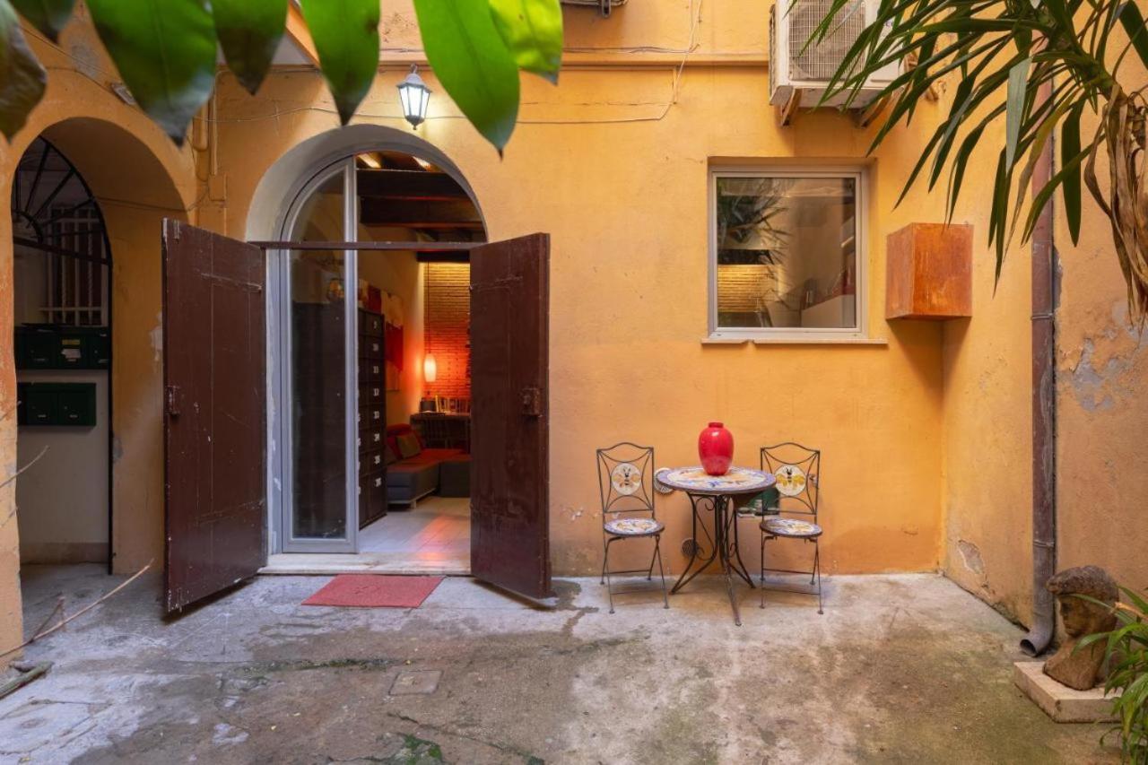Spagna Square 200Mt - Loft 4Px - Center Rome - Private Access - Piazza Del Popolo Экстерьер фото